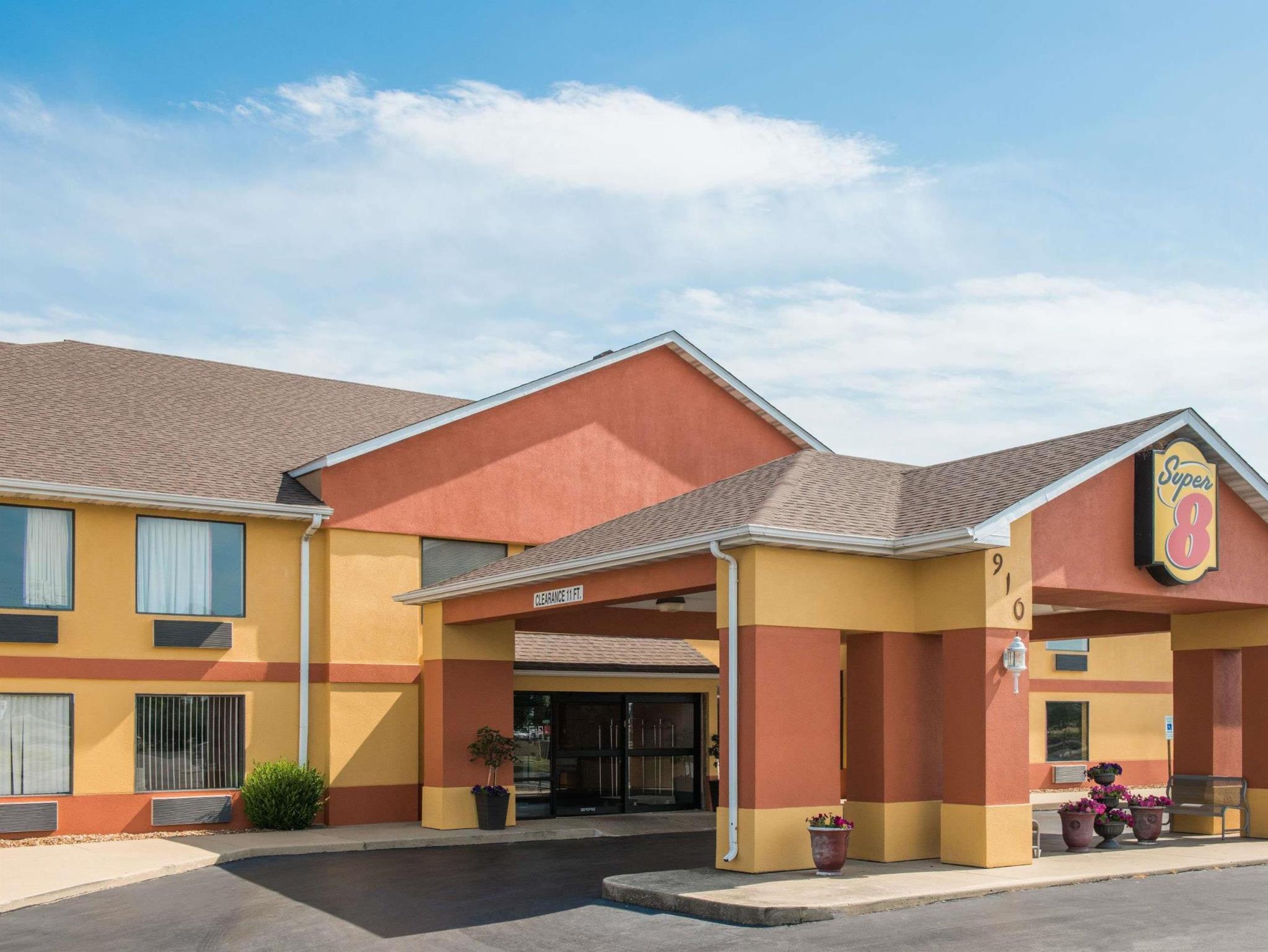 Hotel Super 8 By Wyndham Troy Il/St. Louis Area Exteriér fotografie