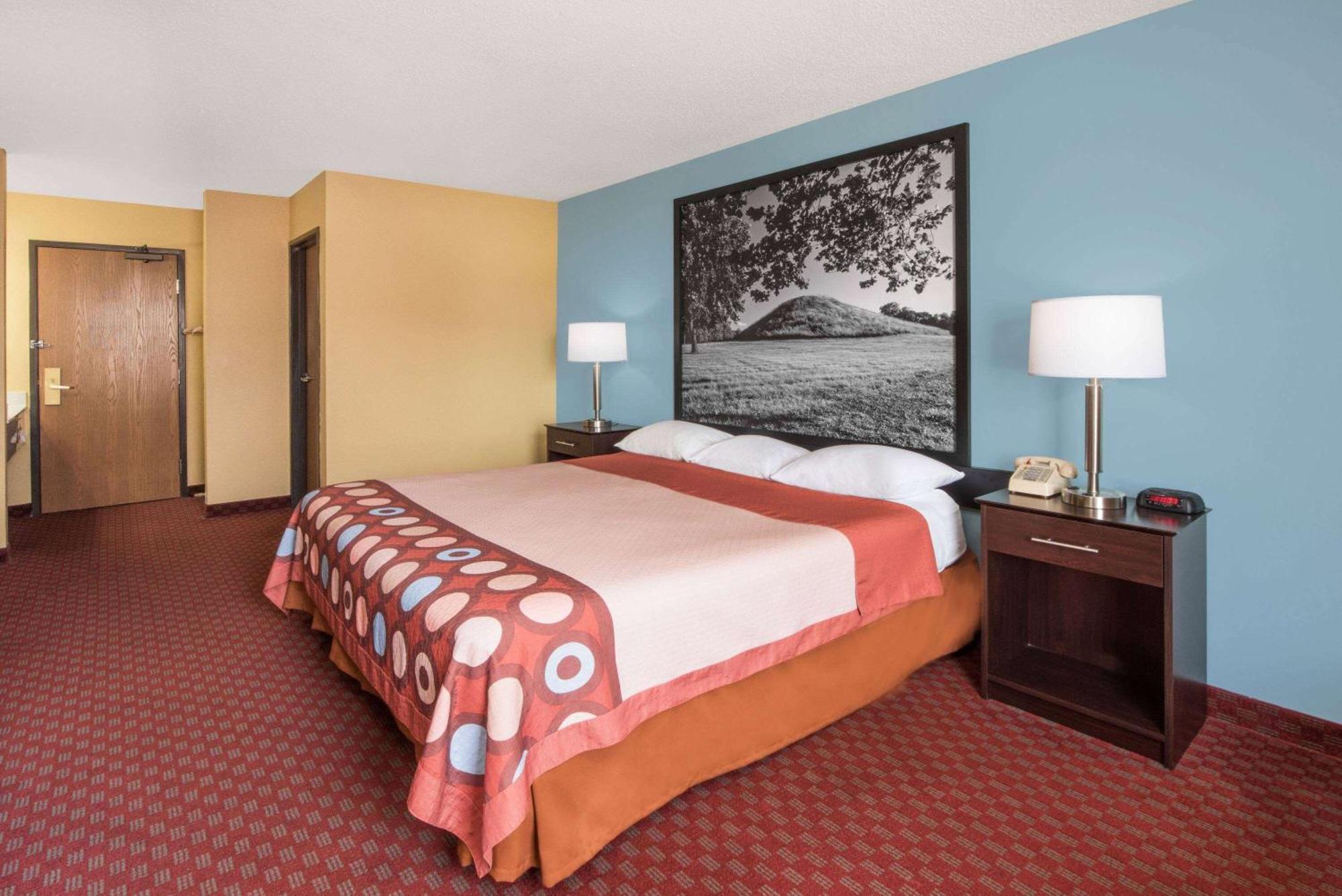Hotel Super 8 By Wyndham Troy Il/St. Louis Area Exteriér fotografie