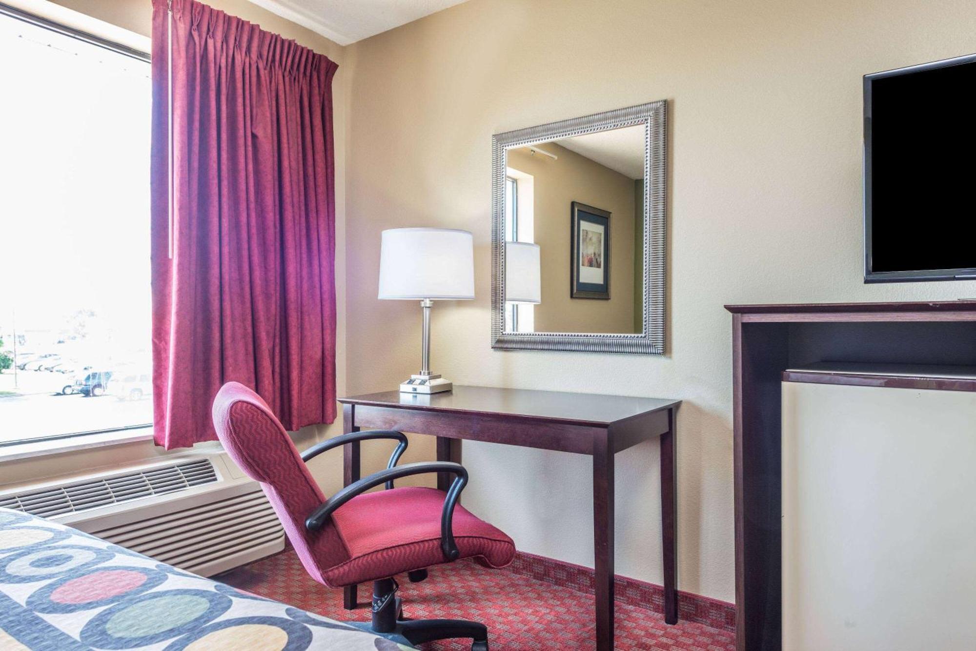 Hotel Super 8 By Wyndham Troy Il/St. Louis Area Exteriér fotografie