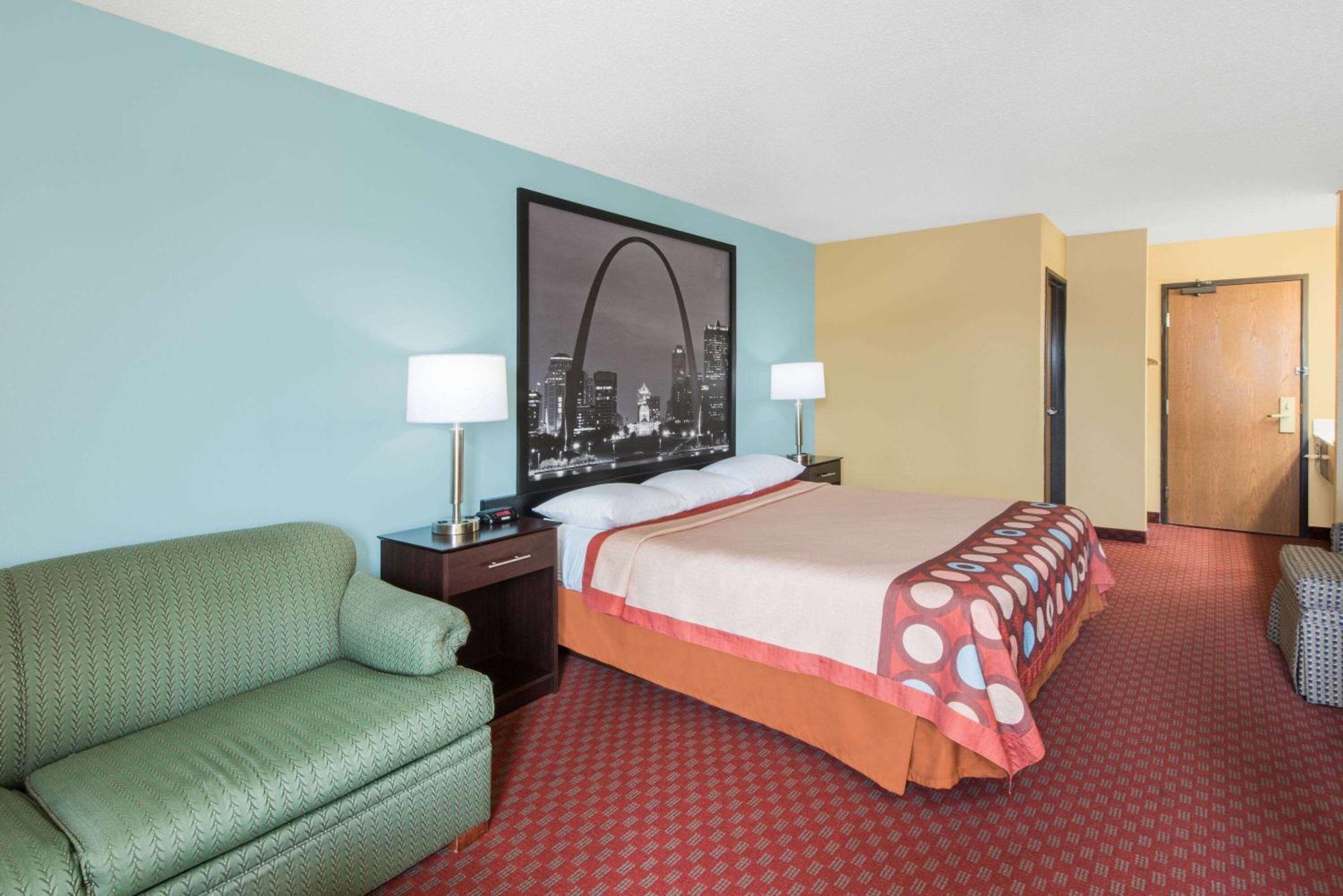 Hotel Super 8 By Wyndham Troy Il/St. Louis Area Exteriér fotografie