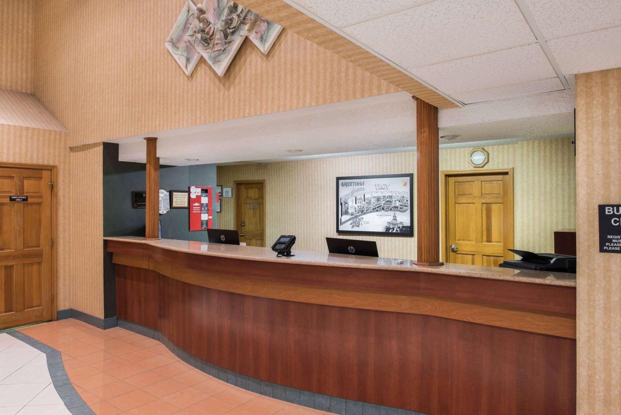 Hotel Super 8 By Wyndham Troy Il/St. Louis Area Exteriér fotografie