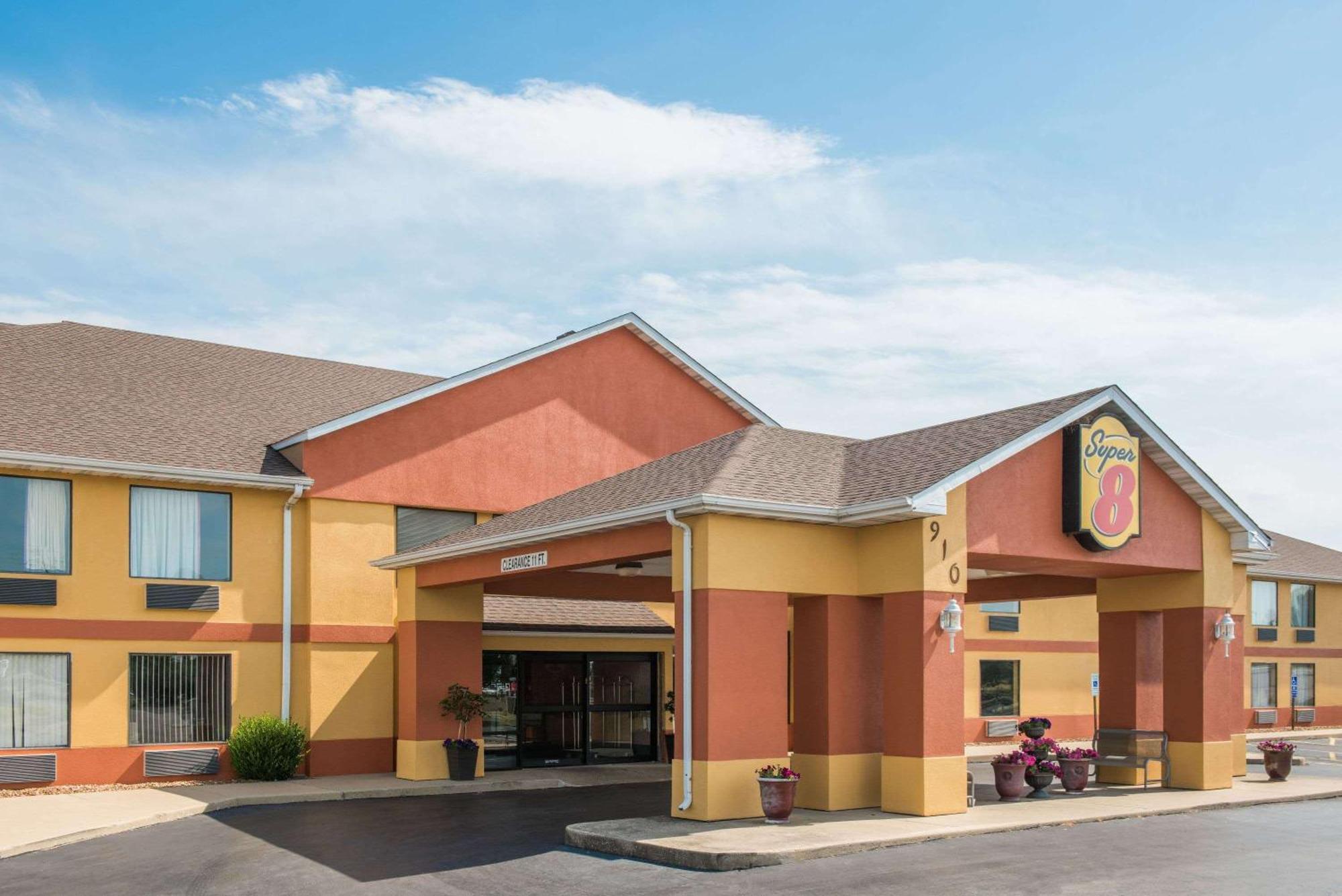 Hotel Super 8 By Wyndham Troy Il/St. Louis Area Exteriér fotografie