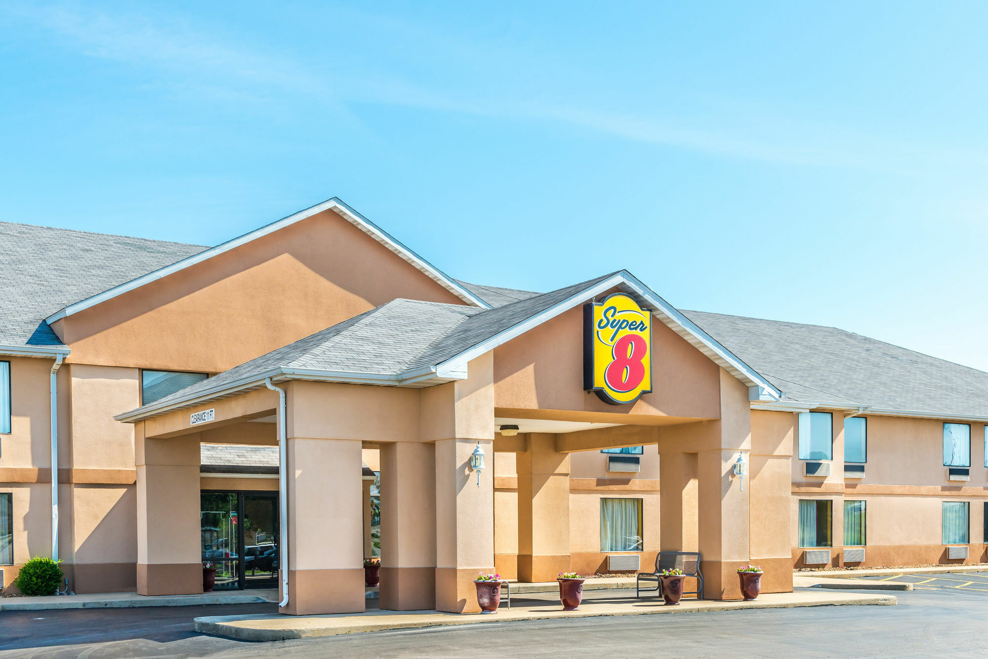 Hotel Super 8 By Wyndham Troy Il/St. Louis Area Exteriér fotografie