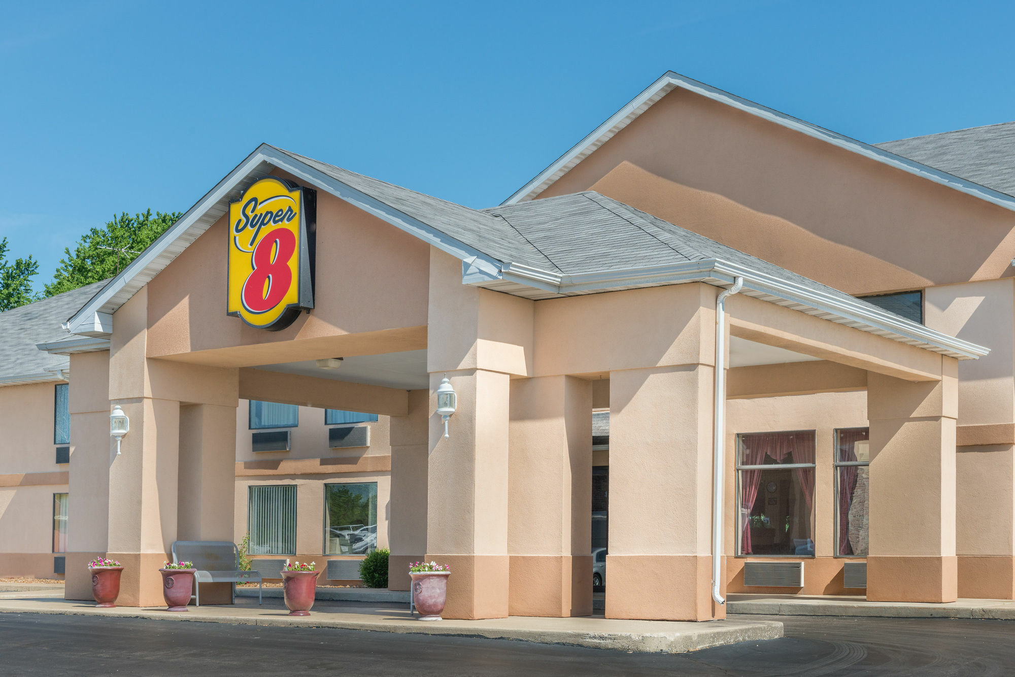Hotel Super 8 By Wyndham Troy Il/St. Louis Area Exteriér fotografie