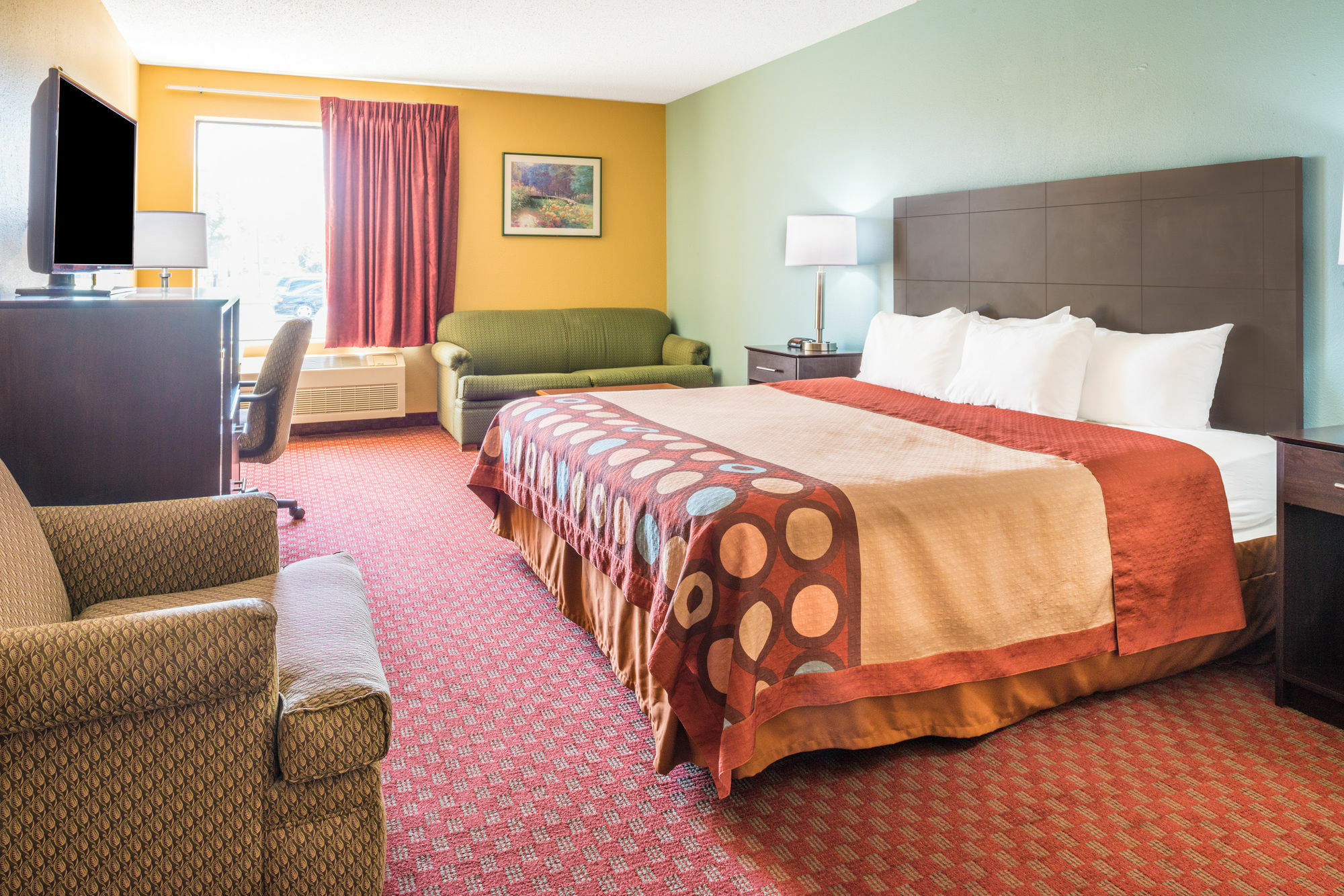 Hotel Super 8 By Wyndham Troy Il/St. Louis Area Exteriér fotografie
