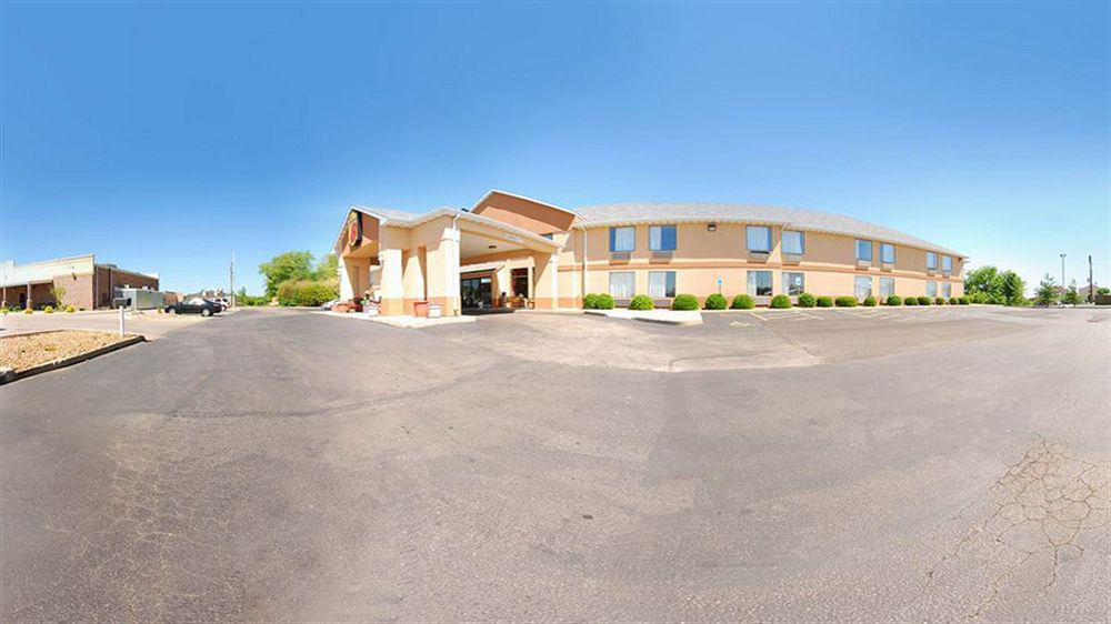 Hotel Super 8 By Wyndham Troy Il/St. Louis Area Exteriér fotografie